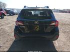 2018 Subaru Outback 2.5i Limited Черный vin: 4S4BSANC6J3281812