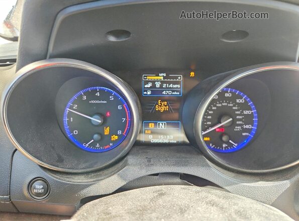 4S4BSANC6J3314937 2018 SUBARU OUTBACK Gold Widok zestawu wskaźników