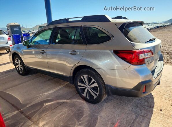 4S4BSANC6J3314937 2018 SUBARU OUTBACK Gold Tył lewy