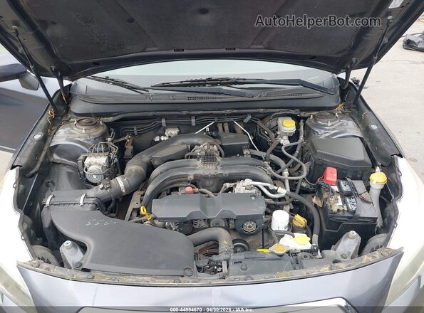 4S4BSANC7G3213379 2016 SUBARU OUTBACK Серый Вид сзади