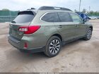 2016 Subaru Outback 2.5i Limited Зеленый vin: 4S4BSANC7G3326636