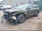 2016 Subaru Outback 2.5i Limited Зеленый vin: 4S4BSANC7G3326636