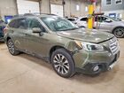2017 Subaru Outback 2.5i Limited Green vin: 4S4BSANC7H3276466