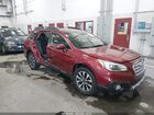 2017 Subaru Outback 2.5i Limited Red vin: 4S4BSANC7H3297186