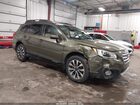 2017 Subaru Outback 2.5i Limited Green vin: 4S4BSANC7H3365258