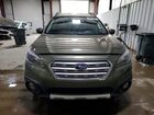 2017 Subaru Outback 2.5i Limited Зеленый vin: 4S4BSANC7H3420016