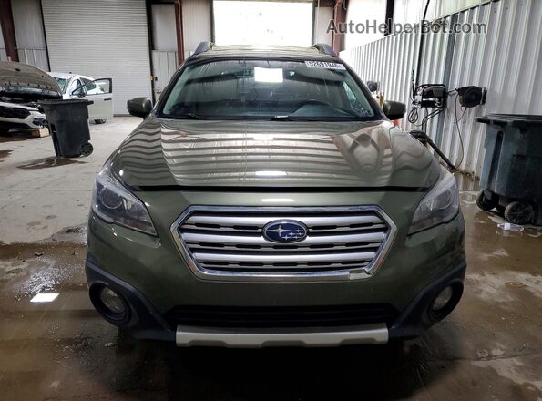 4S4BSANC7H3420016 2017 SUBARU OUTBACK Зеленый Вид спереди