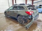 2017 Subaru Outback 2.5i Limited Зеленый vin: 4S4BSANC7H3420016