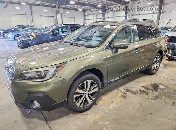4S4BSANC7K3294456 2019 SUBARU OUTBACK Green Przód lewy