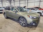 2019 Subaru Outback 2.5i Limited Green vin: 4S4BSANC7K3294456