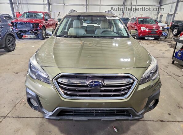 4S4BSANC7K3294456 2019 SUBARU OUTBACK Green Widok z przodu