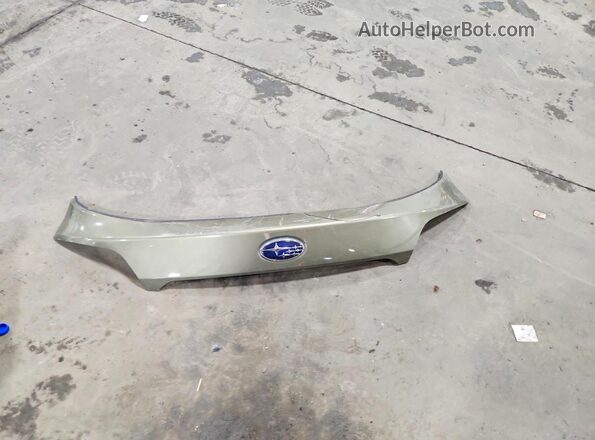 4S4BSANC7K3294456 2019 SUBARU OUTBACK Green Widok komory silnika