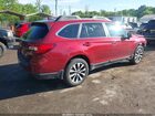 2017 Subaru Outback 2.5i Limited Бордовый vin: 4S4BSANC8H3235151