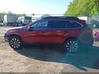 2017 Subaru Outback 2.5i Limited Бордовый vin: 4S4BSANC8H3235151