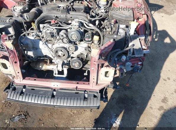4S4BSANC8H3235151 2017 SUBARU OUTBACK Бордовый 