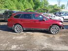 2017 Subaru Outback 2.5i Limited Бордовый vin: 4S4BSANC8H3235151