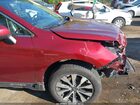 2017 Subaru Outback 2.5i Limited Бордовый vin: 4S4BSANC8H3235151