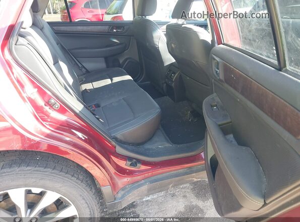 4S4BSANC8H3235151 2017 SUBARU OUTBACK Бордовый Вид наклейки с VIN-кодом
