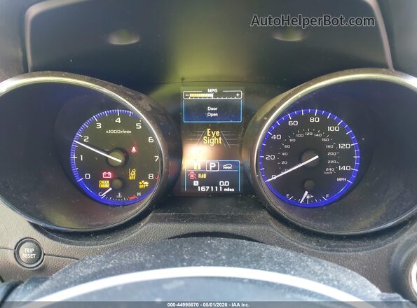 4S4BSANC8H3235151 2017 SUBARU OUTBACK Бордовый Вид задних сидений