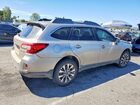2017 Subaru Outback 2.5i Limited Серебряный vin: 4S4BSANC8H3320295