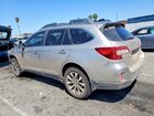 2017 Subaru Outback 2.5i Limited Серебряный vin: 4S4BSANC8H3320295