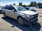 2017 Subaru Outback 2.5i Limited Серебряный vin: 4S4BSANC8H3320295