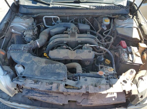 4S4BSANC8H3320295 2017 SUBARU OUTBACK Серебряный Вид подкапотного пространства