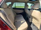 2017 Subaru Outback 2.5i Limited Красный vin: 4S4BSANC8H3416184