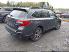 2018 Subaru Outback 2.5i Limited Серый vin: 4S4BSANC8J3207940