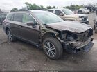 2019 Subaru Outback 2.5i Limited Brown vin: 4S4BSANC8K3296779