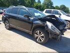 2019 Subaru Outback 2.5i Limited Black vin: 4S4BSANC8K3372498