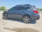 2019 Subaru Outback 2.5i Limited Gray vin: 4S4BSANC8K3382108
