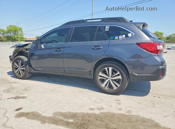 4S4BSANC8K3382108 2019 SUBARU OUTBACK Gray Tył lewy