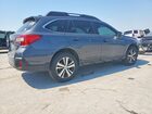 2019 Subaru Outback 2.5i Limited Gray vin: 4S4BSANC8K3382108