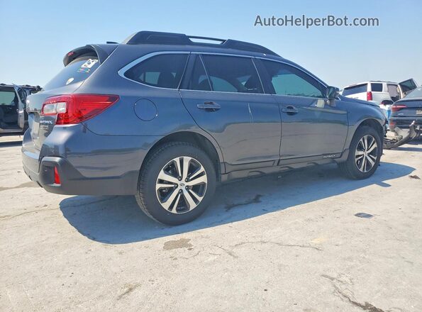 4S4BSANC8K3382108 2019 SUBARU OUTBACK Gray Tył prawy
