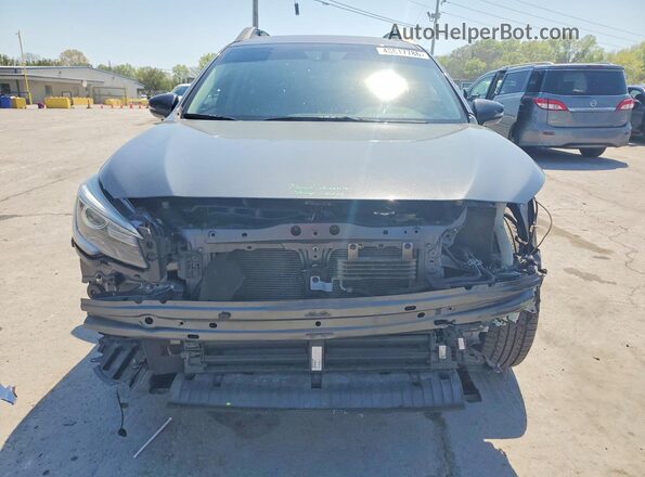 4S4BSANC8K3382108 2019 SUBARU OUTBACK Gray Widok z przodu