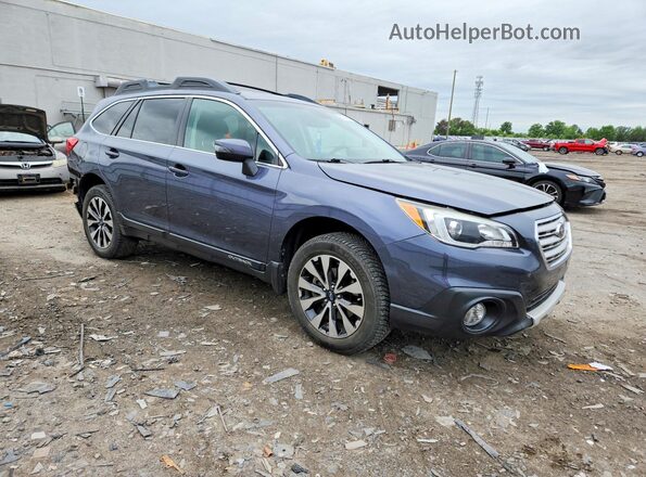 4S4BSANC9G3335869 2016 SUBARU OUTBACK Серый Передняя правая четверть
