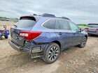 2016 Subaru Outback 2.5i Limited Серый vin: 4S4BSANC9G3335869