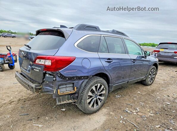 4S4BSANC9G3335869 2016 SUBARU OUTBACK Серый Задняя правая четверть