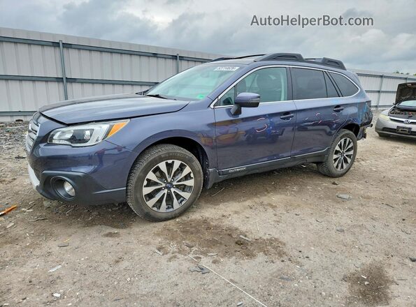 4S4BSANC9G3335869 2016 SUBARU OUTBACK Серый Передняя левая четверть