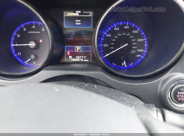 4S4BSANC9H3285752 2017 SUBARU OUTBACK Silver Widok tylnych siedzeń