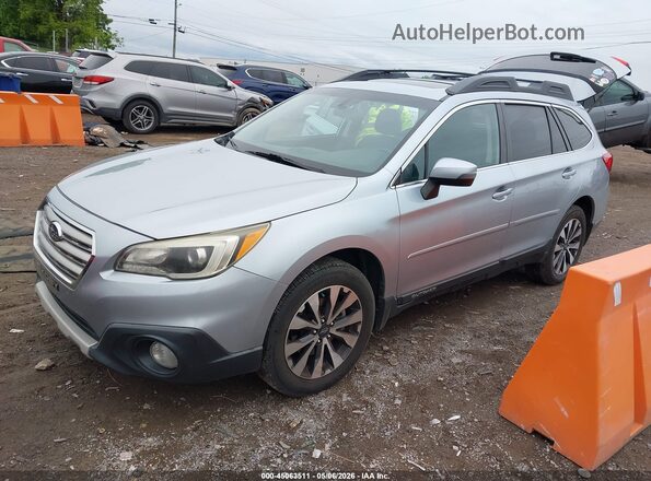 4S4BSANC9H3285752 2017 SUBARU OUTBACK Silver Przód lewy
