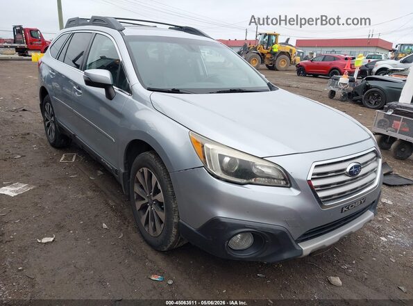 4S4BSANC9H3285752 2017 SUBARU OUTBACK Silver Przód prawy