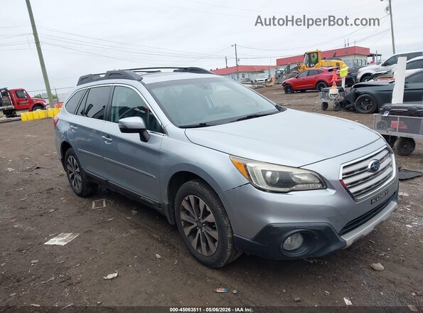 4S4BSANC9H3285752 2017 SUBARU OUTBACK Silver Widok wnętrza z tyłu