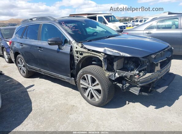 4S4BSANC9J3239506 2018 SUBARU OUTBACK Серый Передняя правая четверть