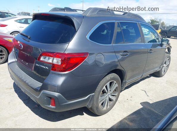 4S4BSANC9J3239506 2018 SUBARU OUTBACK Серый Задняя правая четверть