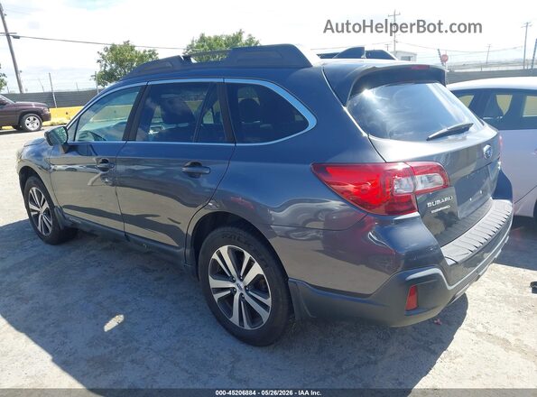 4S4BSANC9J3239506 2018 SUBARU OUTBACK Серый Задняя левая четверть