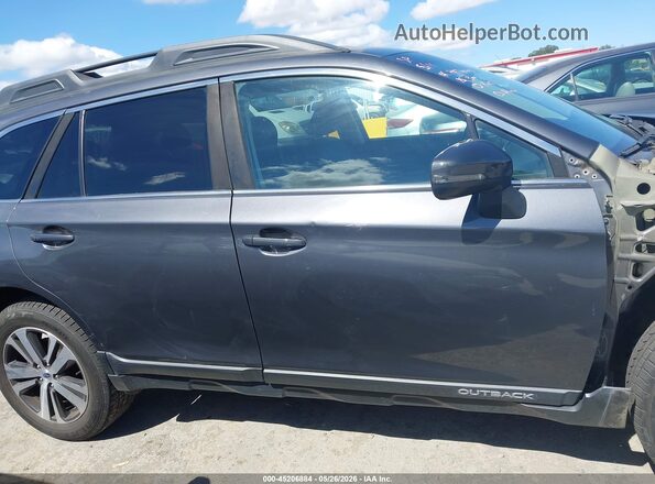 4S4BSANC9J3239506 2018 SUBARU OUTBACK Серый Панорамный вид салона 360°