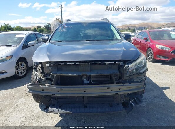 4S4BSANC9J3239506 2018 SUBARU OUTBACK Серый Вид задней части салона