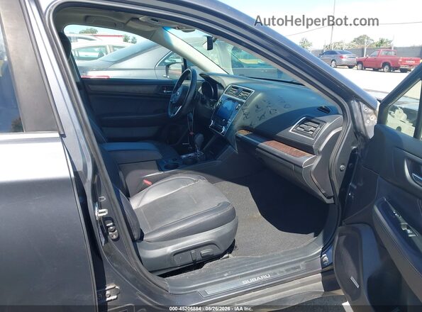 4S4BSANC9J3239506 2018 SUBARU OUTBACK Серый Вид салона спереди